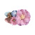 Cross-Border Children's Artificial Flower Barrettes Ins Sweet Girl Flower Side Clip Fresh Pearl Flower Headwear 2525