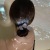 Starlight Atmosphere Sense Hair Band Lazy Magic Banana Clip Bow Headdress Female Bun Rhinestone Updo Gadget
