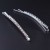 Korean Style Grab Chain Bobby Pin Rhinestone Hairpin Crystal Ornament Hot Sale Hair Accessories Factory Direct Sales
