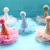 Children Birthday Jewelry Girls Birthday Hat Christmas Hat Hair Band Baby Headband Princess Hair Clip Hairpin Wholesale