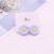 Children's New Korean Style Little Daisy Earless Earring Girl Girl's Cute Flowers Ear Clip Ear Rings