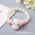 Children 'S Bracelet Princess Beaded Cartoon Cute Child Girls Baby Bracelet Student Jewelry Bracelet Ornament