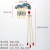 Simple Niche Delicate Hair Accessories Antique Sense Mori Style Classical Hair Comb Temperament Head Accessories Female