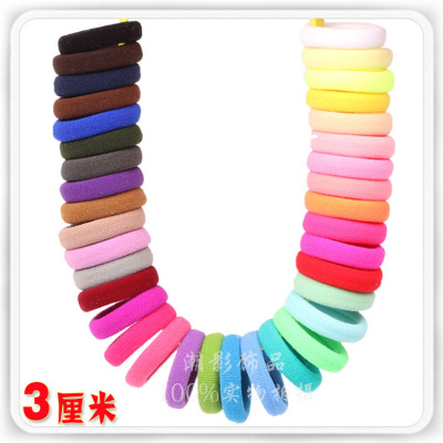 Hot Selling Product Seamless Kids' Towel Hair Ring Small Gift Children's Gift Hair Accessories Ring 1314-fq