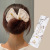 Cross-Border New Arrival Wire Bow Hair Band TikTok Same Style Bun Hair Curler Lazy Barrettes