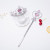 Crown Crown for Children and Kids Plastic Crown Headdress Hairpin Children's Hair Band Set Princess Jewelry Korean Style