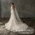 Double Shoulder Diamond Veil Extra Long 3 M Trailing Shoulder Yarn Bridal Wedding Dress Dress Accessories Wholesale