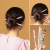 Elegant Updo Pin Ancient Style Han Chinese Clothing Headdress Fashion All-Match Hair Accessories Hairpin Wholesale