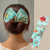 Cross-Border New Arrival Wire Bow Hair Band TikTok Same Style Bun Hair Curler Lazy Barrettes