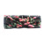 in Europe and America Floral Headband Hair Accessory Adult Floral Cross Hair Band Student Cross Cotton Headband Headwear