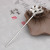 Ancient Costume Hairpin Classical Headdress Simple Buyao Tassel Antique Hair Clasp Updo Hair Accessories Alloy Hairpin