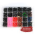 838pcs Boxed Doll All Black Art Eye Black, Colors Mushroom Buttons Toy Accessories DIY Material + Gasket
