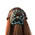 Fashionable and Changeable Hair Comb Magic Comb Hair Comb Wooden Bead Bead String Jewelry Double Row Hair Comb Hair Band