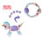 Direct Sales Chain Love Elf DIY Children's Bracelet Variety Bracelet Children's Puzzle Bead Bracelet Stall Supply