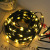 Cross-Border Led Rubber-Covered Wire Light Solar-Powered String Lights Outdoor Waterproof Remote Control Christmas Holiday Decoration Starry Sky Low Voltage