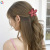 Cross-Border Hot Autumn and Winter Color Flower Barrettes Flower Hair Clip Hairpin Bath Tray Hair Claw Hair Accessories