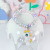Children's Bracelet Imitation Pearl Ice Princess Bracelet Ornament Unicorn Bracelet Baby Jewelry Girl Cartoon Bracelet