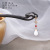 Hair Clasp Ebony Hairpin Antique Hair Accessories Simple Daily Hairpin Hanfu Pull Hair Hairpin Cheongsam Accessories