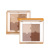 Four Color Eyeshadow Palette Pearlescent Thin and Glittering Matte Novice Low Saturation Milk Tea Earth Tone Eyeshadow