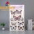 PVC Butterfly Wall Sticker Bedroom Decoration DIY Home Art Decoration 3D Wall Sticker Beautiful Cute Wholesale Foreign Trade