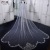 European and American Wedding Veil High-End Lace Mop Soft Veil Long 3 M Veil Single Layer Factory Direct Supply V75