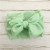 Spring 2019 Fabric DIY Wide Hair Band Baby Children Hair Band Corn Big Bow European and American Fashion