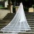 European and American Wedding Veil High-End Lace Mop Soft Veil Long 3 M Veil Single Layer Factory Direct Supply V75