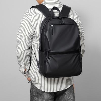 Cross-Border Men's Business Travel Backpack Computer Backpack Fashion Trend Large Capacity University High School Student Bag