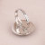 Cross-Border New Accessories Unicorn Time Stone Open Adjustable Ring Children Cartoon Pegasus Small Jewelry