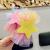 Factory Store Korean Dongdaemun New Children's Hair Accessories Wholesale Sequins XINGX Gradient Rainbow Bow Headband