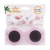 New Kids Sunglasses Headband Set Adorable Baby SUNFLOWER Cartoon Toys Sunglasses Polyester Headband