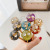 Korean Bright Starry Sky Hairpin Japanese Style Hairpin Cute Girl Updo Gold Foil Hair Plug Hair Clip Headdress Wholesale