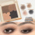 Four Color Eyeshadow Palette Pearlescent Thin and Glittering Matte Novice Low Saturation Milk Tea Earth Tone Eyeshadow