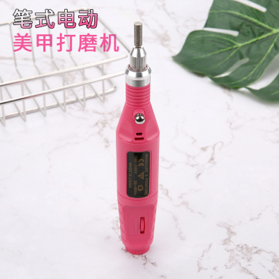 Nail Pen Grinding Machine Foreign Trade Hot Selling Product Speed Stable Adjustable Nail Polishing Nail Piercing Device