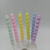 Birthday Party Candle Multi-Color Crystal Twist Candle Creative Party Candle Clamshell Packaging Cake Decoration Candle