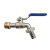 SOURCE Manufacturer 4 Points Brass Mop Pool Single Cold Gardening Faucet Garden Single Mouth Water Faucet Garden Household Water Tap