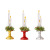 Christmas Candle Christmas Decorations Christmas Hotel Shopping Mall Decoration