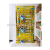 Birthday Party Decorations soft texture PET Foil spanish spaceman door window square Curtain