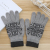 Men's Fashion Touch Screen Warm Outdoor Riding Cashmere Gloves
