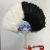 Children's Toy Goose Feather Fan Household Feather Fan Plastic Gift Advertising Fan Customized Summer Cheongsam Props