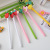 Korean Style Ins Cute Cartoon Gel Pen Fresh Creative Student Ball Pen Writing Implement Office Signature Pen Black