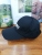 New Canvas Work Cap Three-Dimensional All-Matching Embroidered Outdoor Long Brim Cap Four Seasons Baseball Cap Men's and Women's Same Peaked Cap