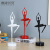 Fashion Simple Ballet Girl Creative Home Decoration Living Room TV Cabinet Study Room Decoration Crafts 170