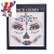 Horror Mask Acrylic Face Pasters Halloween Face Pasters Skull Acrylic Sticker Day of the Dead Funny Prank