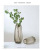 European Creative Style, Hydroponic Dried Flowers Living Room Desktop Spray Color Glass Flower Container