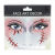 Ghost Scar Party Masquerade Face Pasters Cross-Border Halloween Spider Ghost Festival Blood Tear Skull Self-Adhesive Stickers