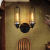 American Retro Industrial Style Living Room Dining Room Bedroom Aisle Balcony Bar Counter Corridor Hallway Wall Lamp