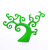 Modern Simple Resin Tree Home Decoration Study Entrance Living Room KTV Decorative Crafts 487