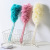 Soft Hair Massage Bath Brush Long Handle Back Brush 2-in-1 Bath Brush Bath Brush with Bath Ball Bath Brush Double-Sided