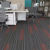 Joint Carpet Long Rug Office Carpet Solid Color Carpet